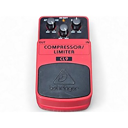 Used Behringer Used Behringer CL9 Compressor/Limiter Effect Pedal