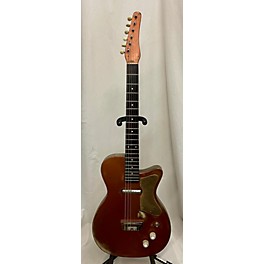 Vintage Silvertone 1960 U1 Copper Solid Body Electric Guitar