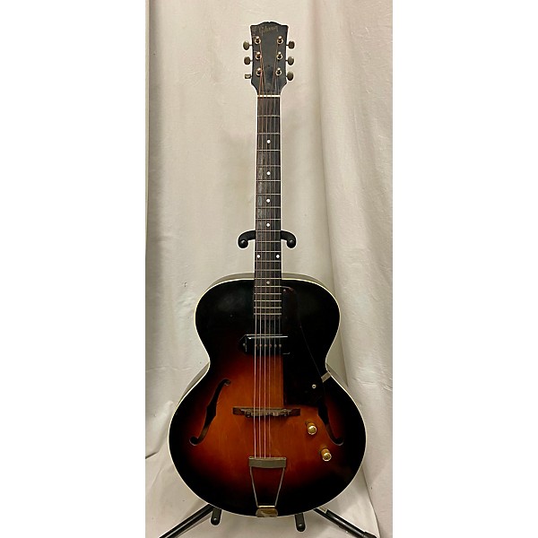 Vintage Vintage 1959 Gibson ES125 Sunburst Hollow Body Electric Guitar