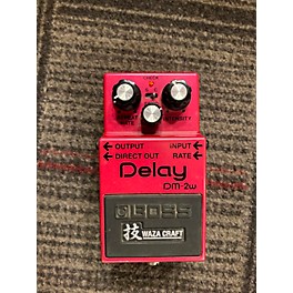 Used BOSS Used BOSS DM2W Delay Waza Craft Effect Pedal