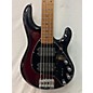 Used Ernie Ball Music Man Used Ernie Ball Music Man StingRay 5 Special HH Burnt Apple Electric Bass Guitar