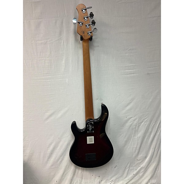 Used Ernie Ball Music Man Used Ernie Ball Music Man StingRay 5 Special HH Burnt Apple Electric Bass Guitar