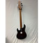 Used Ernie Ball Music Man Used Ernie Ball Music Man StingRay 5 Special HH Burnt Apple Electric Bass Guitar