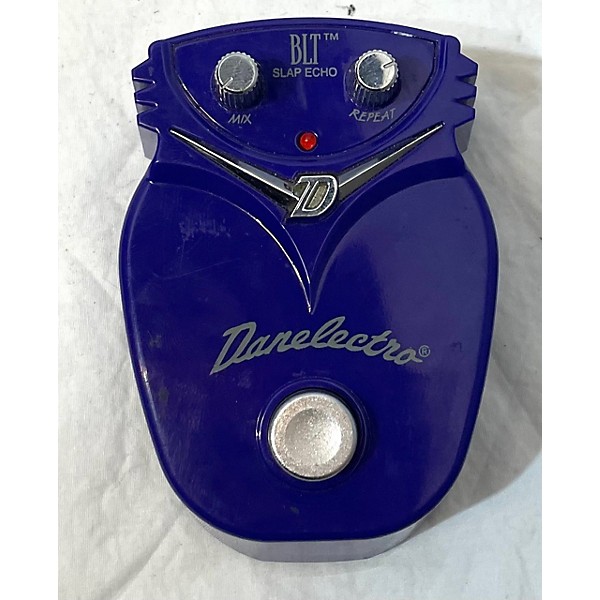 Used Danelectro BLT Slap Echo Effect Pedal