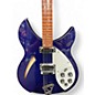 Used Rickenbacker Used 1996 Rickenbacker 330/12 Azure Glo Hollow Body Electric Guitar