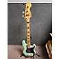 Used Squier Used Squier Classic Vibe 1970S Precision Bass Surf Green Electric Bass Guitar thumbnail