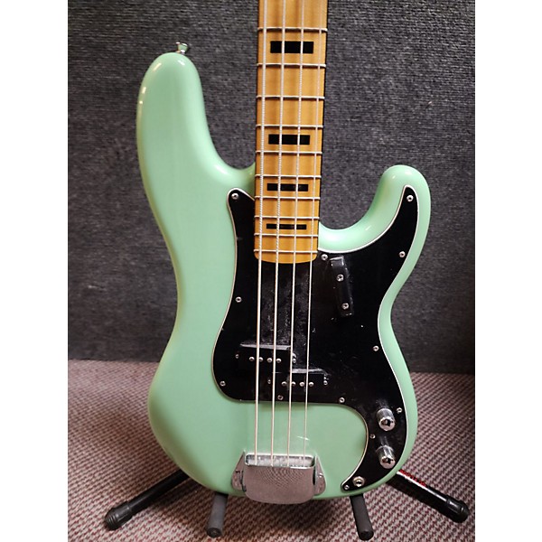 Used Squier Used Squier Classic Vibe 1970S Precision Bass Surf Green Electric Bass Guitar