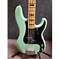 Used Squier Used Squier Classic Vibe 1970S Precision Bass Surf Green Electric Bass Guitar