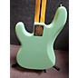 Used Squier Used Squier Classic Vibe 1970S Precision Bass Surf Green Electric Bass Guitar