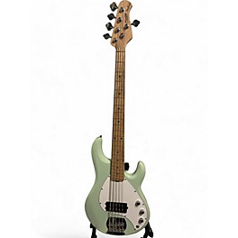 Used Art Used  Sterling By Music Man Sting Ray 5 Mint Green