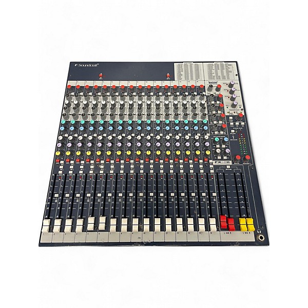 Used Soundcraft FX16II Unpowered Mixer