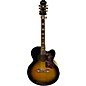 Used Epiphone Used Epiphone J-200EC STUDIO 3 Color Sunburst Acoustic Electric Guitar thumbnail