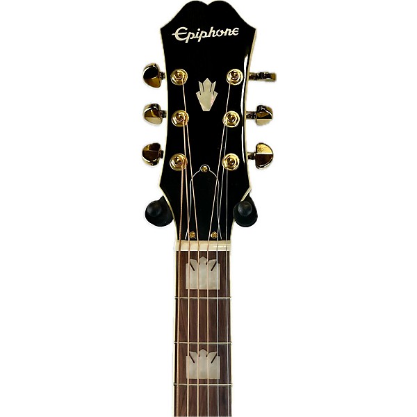 Used Epiphone Used Epiphone J-200EC STUDIO 3 Color Sunburst Acoustic Electric Guitar