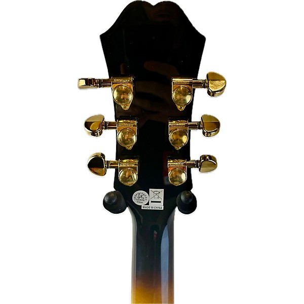 Used Epiphone Used Epiphone J-200EC STUDIO 3 Color Sunburst Acoustic Electric Guitar