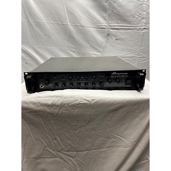 Used Ampeg Used Ampeg SVT6 Pro Bass Amp Head