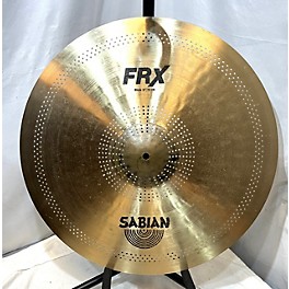 Used SABIAN Used SABIAN 21in FRX Cymbal