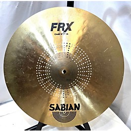 Used SABIAN Used SABIAN 16in FRX Cymbal