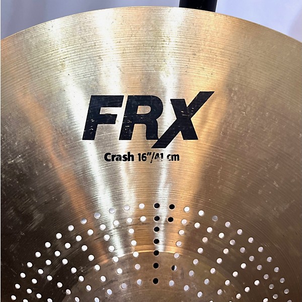 Used SABIAN Used SABIAN 16in FRX Cymbal