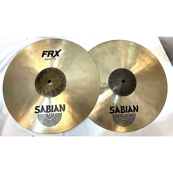 Used SABIAN Used SABIAN 14in FRX Cymbal