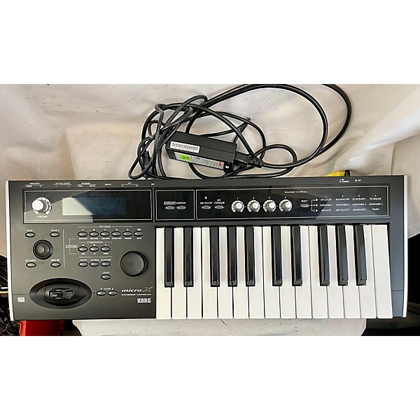 Used KORG MICRO X Synthesizer