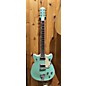 Used Gretsch Guitars Used Gretsch Guitars G5237 Electromatic Double Jet FT Surf Green AND WHITE Solid Body Electric Guitar thumbnail