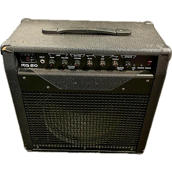 Used Raven RG20 20W 1x12 Guitar Combo Amp