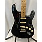 Used Fender Used Fender Player Plus Stratocaster HSS Black Solid Body Electric Guitar