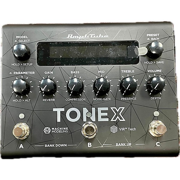 Used IK Multimedia Used IK Multimedia TONEX Effect Processor