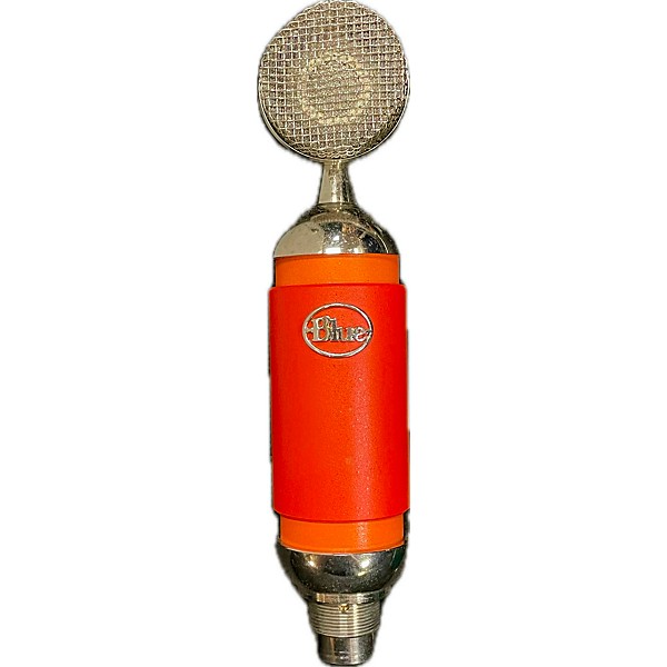 Used Blue Used Blue Spark SL Red Condenser Microphone