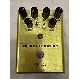 Used Fender Used Fender Pugilist Distortion Effect Pedal