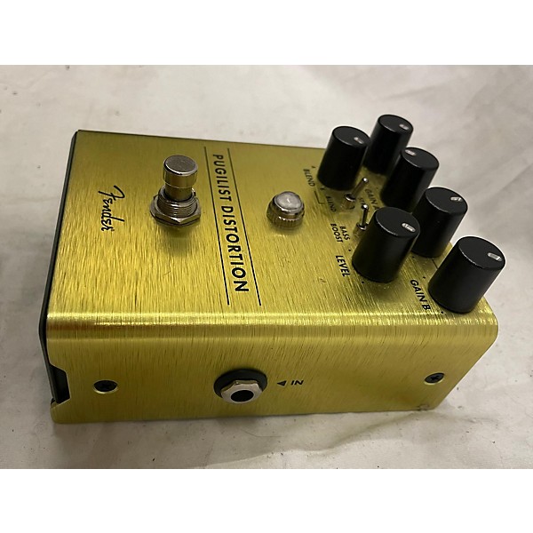 Used Fender Pugilist Distortion Effect Pedal