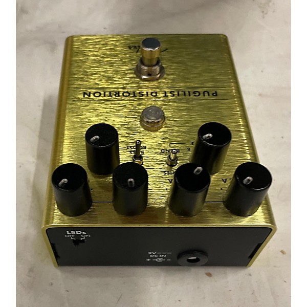 Used Fender Pugilist Distortion Effect Pedal