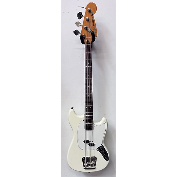 Used Squier Vintage Modified Mustang Bass Electric Bass Guitar