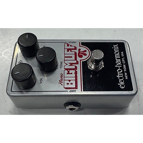 Used Electro-Harmonix Big Muff Nano Effect Pedal