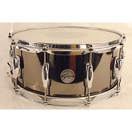 Used Gretsch Drums Used Gretsch Drums 6.5X14 6.5X14 STEEL SNARE Drum Chrome