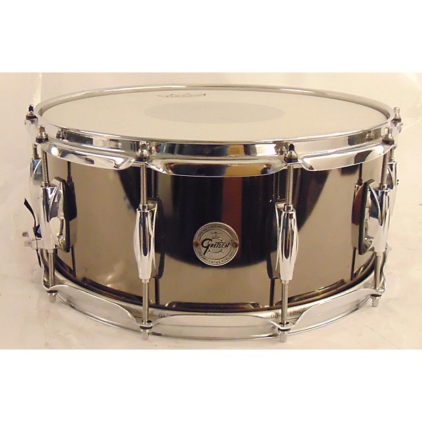 Used Gretsch Drums Used Gretsch Drums 6.5X14 6.5X14 STEEL SNARE Drum Chrome