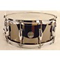 Used Gretsch Drums Used Gretsch Drums 6.5X14 6.5X14 STEEL SNARE Drum Chrome thumbnail