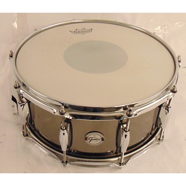 Used Gretsch Drums Used Gretsch Drums 6.5X14 6.5X14 STEEL SNARE Drum Chrome