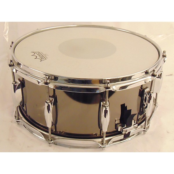 Used Gretsch Drums Used Gretsch Drums 6.5X14 6.5X14 STEEL SNARE Drum Chrome