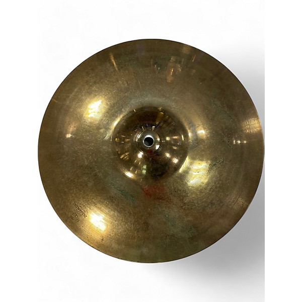 Used Zildjian Used Zildjian 13in A Custom Hi Hat Pair Cymbal