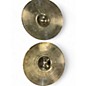 Used Zildjian Used Zildjian 13in A Custom Hi Hat Pair Cymbal