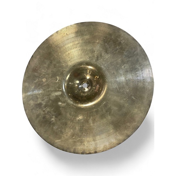 Used Zildjian Used Zildjian 13in A Custom Hi Hat Pair Cymbal