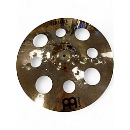 Used MEINL Used MEINL 16in Classic Custom Trash Crash Brilliant Cymbal