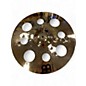 Used MEINL Used MEINL 16in Classic Custom Trash Crash Brilliant Cymbal thumbnail