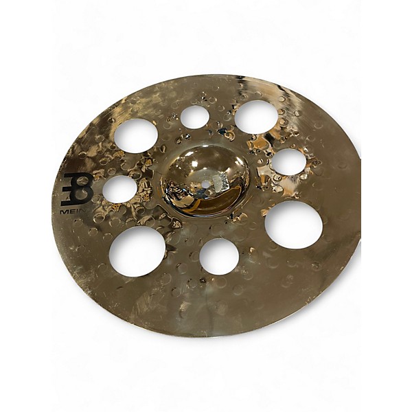 Used MEINL Used MEINL 16in Classic Custom Trash Crash Brilliant Cymbal