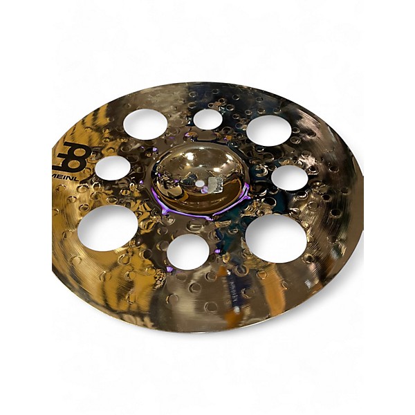 Used MEINL Used MEINL 16in Classic Custom Trash Crash Brilliant Cymbal