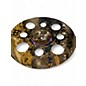 Used MEINL Used MEINL 16in Classic Custom Trash Crash Brilliant Cymbal