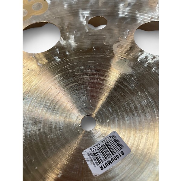 Used MEINL Used MEINL 14in Byzance Multi Trash Cymbal