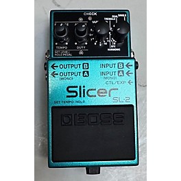 Used BOSS Used BOSS SL20 Slicer Twin Pedal