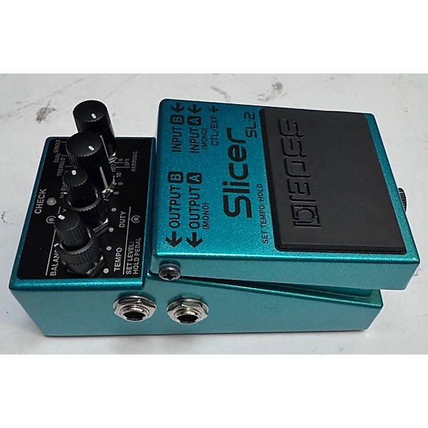 Used BOSS SL20 Slicer Twin Pedal